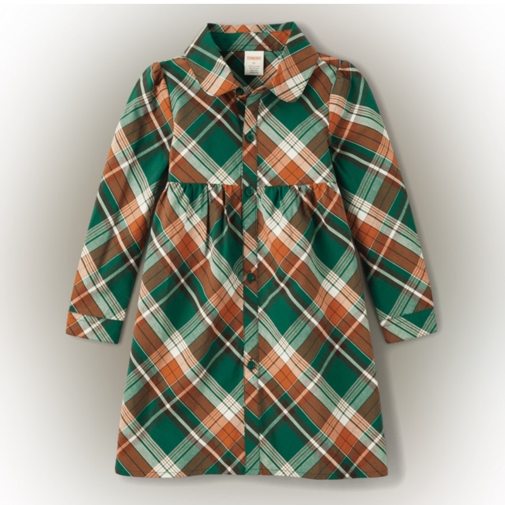 NWT • Gymboree plaid fall dress • 3T